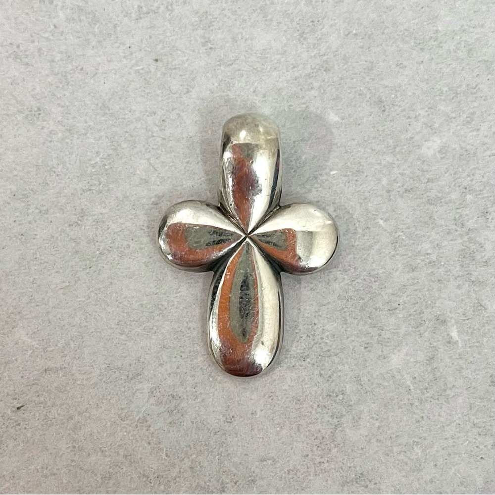 James Avery Simple Cross Pendant Charm